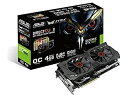 【中古】ASUSTek STRIXシリーズ NVIDIA GeForce GTX980搭載ビデオカード オーバークロック メモリ4GB STRIX-GTX980...