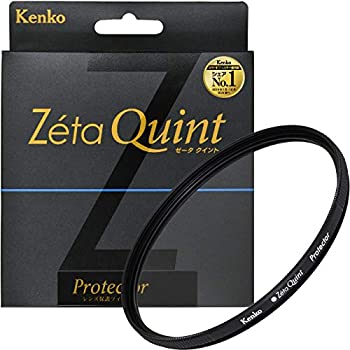 【中古】【非常に良い】Kenko レンズフィルター Zeta Quint プロテクター 82mm レンズ保護用 112823