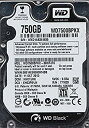 【中古】【非常に良い】wd7500bpkx-80hpjt0、DCM hhotjhk、Westernデジタル750?GB SATA 2.5ハードドライブ