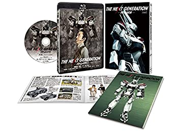 【中古】THE NEXT GENERATION パトレイバー/第7章(完全初回生産限定版)(限定特典:エピソード12シナリオブック付き) [Blu-ray]