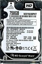 【中古】【非常に良い】Western Digital wd7500bpkt-00pk4t0?750?GB DCM : hbctjbb
