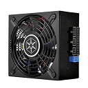 【中古】【非常に良い】SilverStone SFX-L規格 80PLUS GOLD認証電源/フルプラグイン仕様 500W SST-SX500-LG