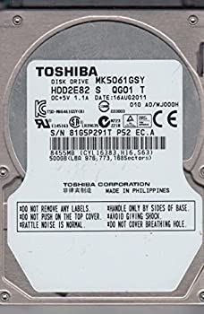 【中古】【非常に良い】Toshiba mk5061gsyハードドライブ 【中古】【非常に良い】Toshiba mk5061gsyハードドライブ