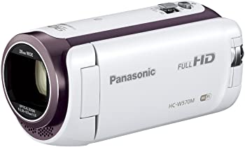 【中古】パナソニック HDビデオカメラ W570M ワイプ撮り 90倍ズーム ホワイト HC-W570M-W 【中古】パナソニック HDビデオカメラ W570M ワイプ撮り 90倍ズーム ホワイト HC-W570M-W
