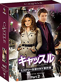 【中古】キャッスル/ミステリー作家のNY事件簿 シーズン5 コレクターズ BOX Part2 [DVD]