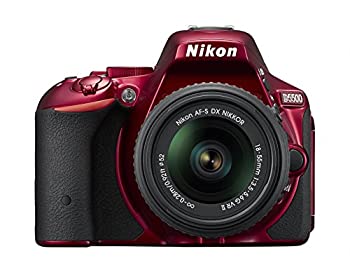 šNikon ǥե D5500 18-55 VRII 󥺥å å 2416 3.2վ åѥͥ D5500LK18-55RD