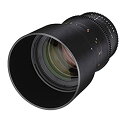 【中古】【非常に良い】Rokinon Cine DS 135?mm t2.2?Ed UMC望遠Cineレンズ ブラック DS135M-NEX