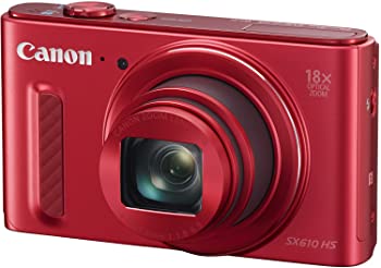 【中古】【非常に良い】Canon デジタルカメラ PowerShot SX610 HS レッド 光学18倍ズーム PSSX610HS(RE)