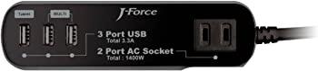 【中古】【非常に良い】J-Force iPhone/スマートフォン充電対応 電源タップ 『世界平和シリーズ』 AC2口+USB 3ポート インテリジェントチップ搭載 ブラック JF-PEACE2K 【中古】【非常に良い】J-Force iPhone/スマートフォン充電対応 電源タップ 『世界平和シリーズ』 AC2口+USB 3ポート インテリジェントチップ搭載 ブラック JF-PEACE2K