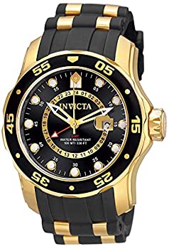 šۥӥ Invicta Men's 6991 Pro Diver Collection GMT Black Dial Black...