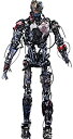 【中古】【非常に良い】ムービー・マスターピース アベンジャーズ/エイジ・オブ・ウルトロンウルトロン・マーク1 1/6スケール プラスチック製 塗装済み可動フィギュア(3)