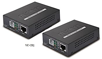 【中古】電話線でLAN VDSL2親子2台セット VC-231 [並行輸入品](2)