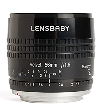 【中古】【非常に良い】Lensbabyベルベット56?for Sony E