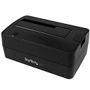 【中古】【非常に良い】StarTech.com クレードル式2.5/3.5インチHDD/SSDドック USB 3.1 Gen 2(10Gbps)対応リーダーライ...