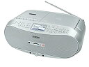 【中古】【非常に良い】ソニー CDラジカセ レコーダー FM/AM/ワイドFM/SDカード対応 録音可能 CFD-RS501(2)