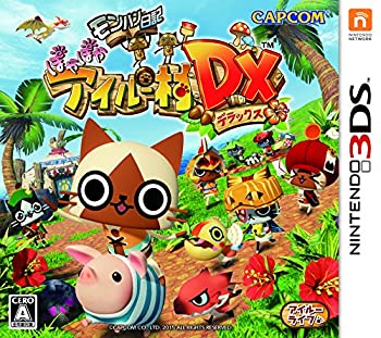 【中古】モンハン日記 ぽかぽかアイルー村DX - 3DS 【中古】モンハン日記 ぽかぽかアイルー村DX - 3DS
