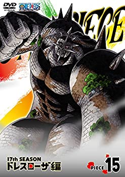 [중고] ONE PIECE 원피스 17TH 시즌 드레스 로자 편 piece.15 [DVD]