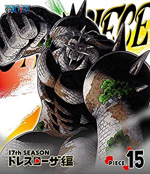 [중고] ONE PIECE 원피스 17TH 시즌 드레스 로자 편 piece.15 [Blu-ray]