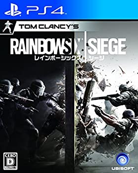 【中古】【非常に良い】レインボーシックス シージ - PS4 【中古】【非常に良い】レインボーシックス シージ - PS4