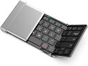 【中古】iClever Bluetooth キーボード 折りたたみ式 薄型 スマホ タブレット 専用 無線 ワイヤレス コンパクトキーボード ポータブル iPh...