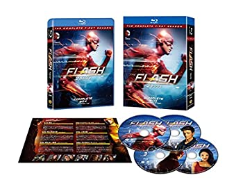 【中古】THE FLASH / フラッシュ ＜ファースト・シーズン＞　コンプリート・ボックス（4枚組） [Blu-ray]