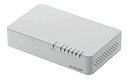 【中古】エレコム スイッチングハブ 5ポート 10/100Mbps マグネット付き 電源内蔵 EHC-F05PN-JW
