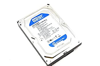 【中古】【非常に良い】純正Westernデジタルwd5000aakx 3.5?" SATAハードドライブ500?GB 7200?RPM 634605???001
