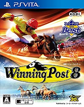 【中古】【非常に良い】コーエーテクモ the Best Winning Post 8 - PS Vita
