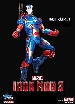 Dragon Models Iron Man 3 Iron Patriot Vignette Action Hero 