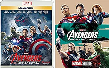 【中古】アベンジャーズ/エイジ・オブ・ウルトロン MovieNEX [ブルーレイ+DVD+デジタルコピー+MovieNEX..