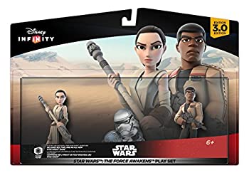 【中古】【非常に良い】ディズニーインフィニティ 3.0 プレイセット・パック:スター・ウォーズ/フォースの覚醒(レイ/フィン) 【中古】【非常に良い】ディズニーインフィニティ 3.0 プレイセット・パック:スター・ウォーズ/フォースの覚醒(レイ/フィン)