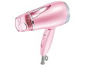 【中古】コイズミ ヘアドライヤー マイナスイオン 軽量 ピンク KHD-9600/P(2)
