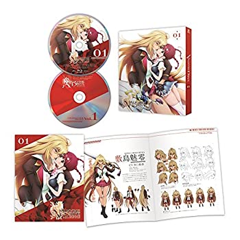 【中古】VALKYRIE DRIVE - MERMAID - 01 [Blu-ray]