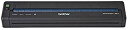 【中古】【非常に良い】brother A4対応 モバイルプリンター Bluetooth接続モデル PJ-763 ダイレクトサーマル印刷方式