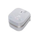 【中古】東芝 IHジャー炊飯器(2.5合炊き) グランホワイトTOSHIBA 備長炭かまど本羽釜 RC-4ZWJ-W