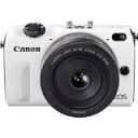 【中古】Canon ミラーレス一眼カメラ EOS M2(ホワイト) EOSM2WH-WLK ボディのみ
