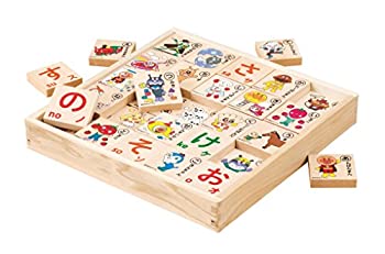 【中古】アンパンマン 純国産 アンパンマン木のもじあそび