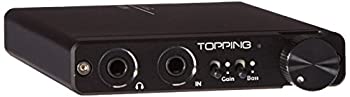 【中古】Topping NX3 HIFI 高性能ポータブルヘッドホンアンプ 長時間バッテリー2400mAh (Black) 【中古】Topping NX3 HIFI 高性能ポータブルヘッドホンアンプ 長時間バッテリー2400mAh (Black)