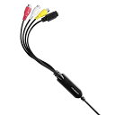 【中古】I-O DATA ビデオ/VHS 8mm ダビング PC不要 スマホ/タブレットに直接取り込み 「アナレコ」 GV-USB2/A