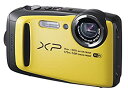 【中古】FUJIFILM デジタルカメラ XP90 防水 イエロー FX-XP90Y
