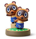 【中古】【非常に良い】amiibo まめきち&つぶきち (どうぶつの森シリーズ)(2)
