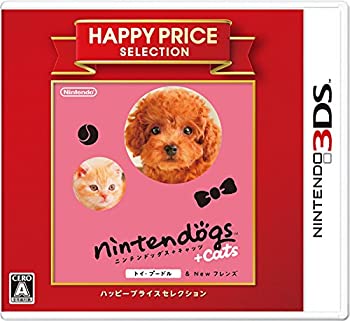 【中古】【非常に良い】ハッピープライスセレクション nintendogs + cats トイ・プードル & Newフレンズ - 3DS
