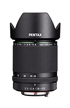 【中古】Pentax D FA 28-105mm f3.5-5.6ed DC WR HDレンズ(ブラック) 【中古】Pentax D FA 28-105mm f3.5-5.6ed DC WR HDレンズ(ブラック)