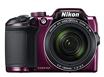 【中古】Nikon デジタルカメラ COOLPIX B500 光学40倍ズーム 1602万画素 単三電池 プラム B500PU 【中古】Nikon デジタルカメラ COOLPIX B500 光学40倍ズーム 1602万画素 単三電池 プラム B500PU