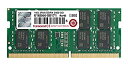 【中古】Transcend ノートPC用 PC4-19200(DDR4-2400) 16GB 1.2V 260pin SO-DIMM TS2GSH64V4B(2)
