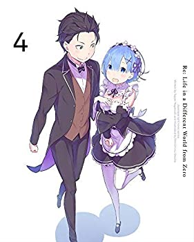 【中古】【非常に良い】Re:ゼロから始める異世界生活 4 [Blu-ray]