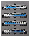 【中古】KATO Nゲージ HB-E300系 リゾートしらかみ 青池編成 4両セット 10-1367 鉄道模型 ディーゼルカー