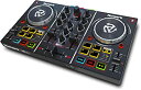 【中古】【非常に良い】Numark DJコントローラー ポータブル LEDライト 初心者向け Serato DJ Lite 2チャンネル ストリーミング 配信 Party Mix