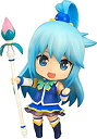 【中古】【非常に良い】ねんどろいど この素晴らしい世界に祝福を! アクア ノンスケール ABS&PVC製 塗装済み可動フィギュア