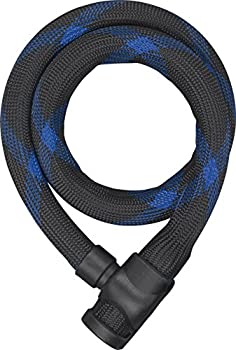 šۡɤABUS Ivera Steel-O-Flex 7200/85 cabel lock RBU black [¹͢...
